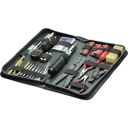 Fellowes, FEL49106, Premium Computer Tool Kit--55 Piece, 1, (Best Computer Technician Tools)