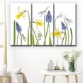thumbnail image 3 of Ready2HangArt Spring 3 Piece Panel Wall Art, 3 of 3