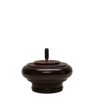 BingLTD - 2 3/4" Mahogany Profile Hardwood Turned Sofa Legs - Set of 4 (P525-157)