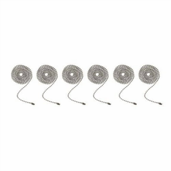 Aspen Creative Corporation Beaded Pull Chain (Set of 6)