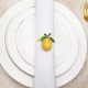 thumbnail image 4 of Servilleteros con forma de limón para decoración de mesa, servilleteros de frutas tropicales, hebilla, Compatible con cumpleaños, 6 uds., 4 of 5