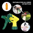 thumbnail image 3 of BRIGHTFUFU DOITOOL 10 piezas de repuesto universal para botella de spray, boquillas de pulverización de plástico, pulverizador grueso, repuesto de gatillo, cabezales de pulverización (color aleatorio), 3 of 8