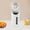 White, variant on 750W Home Water Boiler Warmer, Stainless Steel Hot Water Pot Urn with Water Tank, Black Electric Kettle