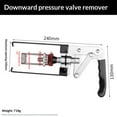 thumbnail image 4 of Engine Valve Spring Compressor, Professional Steel Universal Overhead Valve Spring Compressor Valve Removal Install Tool for Most Engines Seal Keeper Replacemet, 4 of 5