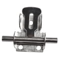 thumbnail image 4 of Stainless Steel Door /Latch With Screws Solid /Sliding Bolts Latch Hasp Home /Hardware Gate Safety /Toilet Door Lock Hand Tools, 4 of 9