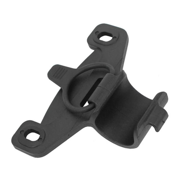 Accesorios para bicicletas Soporte de bomba de 20 mm para bicicleta soporte portátil para bicicleta clip fijo de retención ajustado JShteea El nuevo