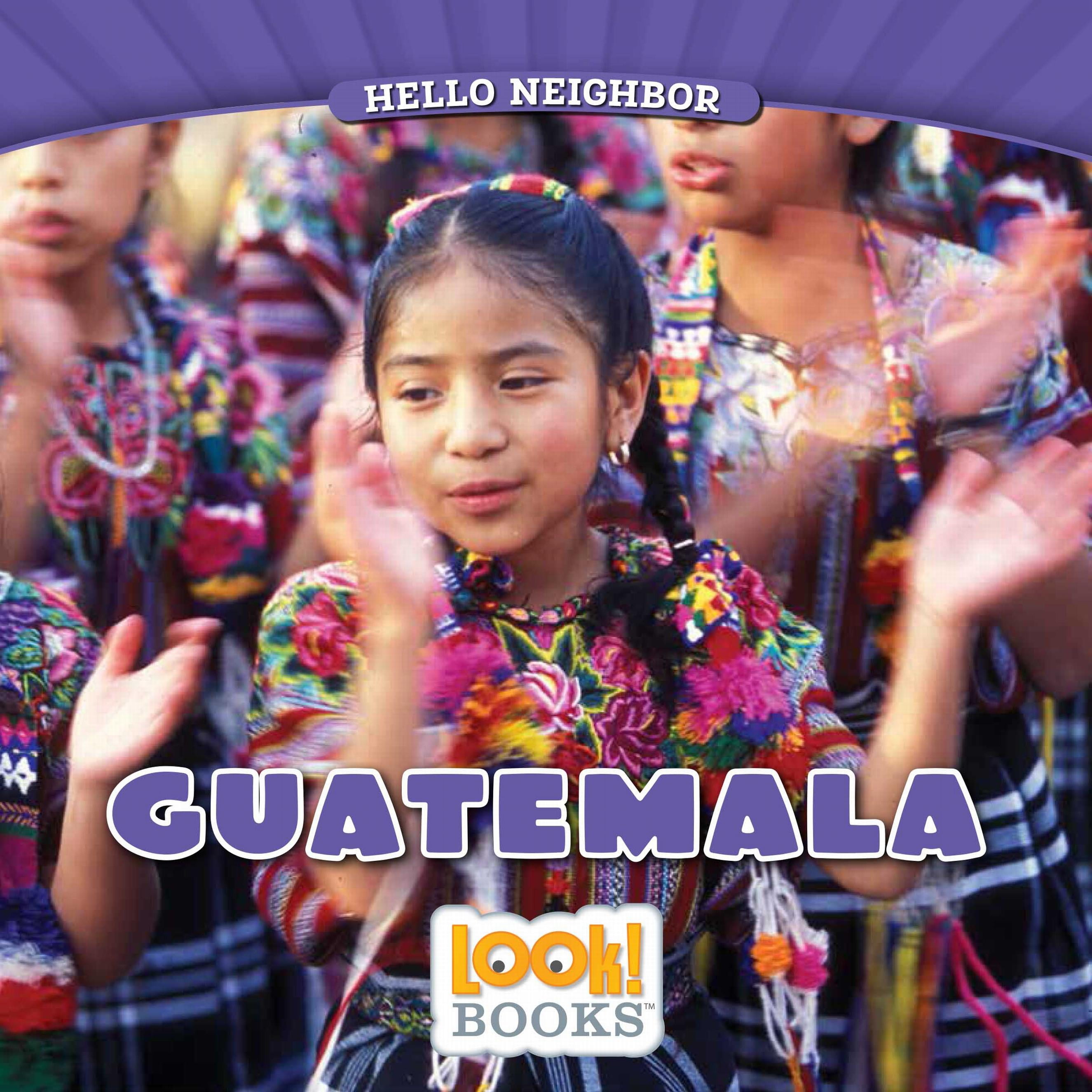 Hello Neighbor Look Books Tm Guatemala Hardcover Walmart