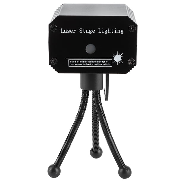 Luz de escenario con control de sonido, mini barra LED para DJ Luz de escenario LED Luz de fiesta Logre más