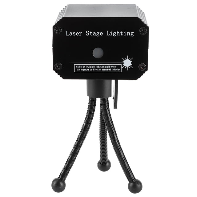 Luz de escenario con control de sonido, mini barra LED para DJ Luz de escenario LED Luz de fiesta Logre más
