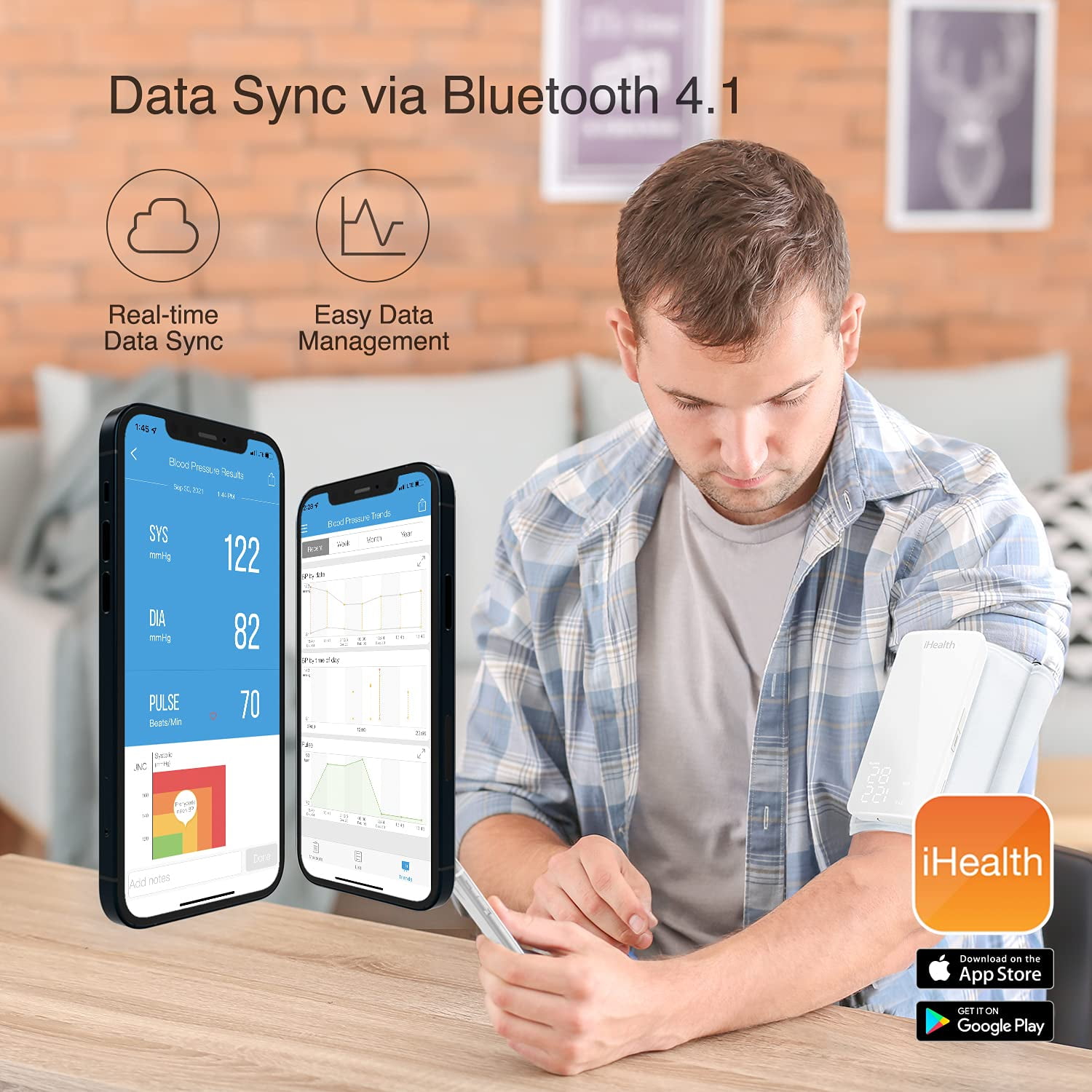 iHealth Neo Wireless Blood Pressure Monitor