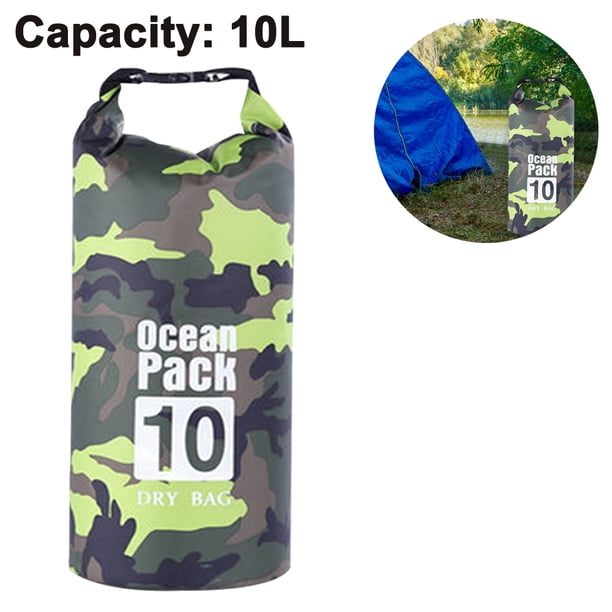 Bolsa seca impermeable, enrollable en seco y comprimida Adepaton 30cm*20cm*10cm