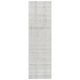 thumbnail image 2 of SAFAVIEH Abstract Yorick Striped Polyester Runner Rug, Light Gray, 2'3" x 8', 2 of 10