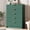 Green, variant on Modern Fluted 5-Drawer Dresser - Tall Vertical Storage Chest with Gold Metal Handles - Versatile Organizer for Bedroom, Living Room, Entryway, Hallway - Black