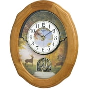 Rhythm Clocks Joyful Sunset Clock