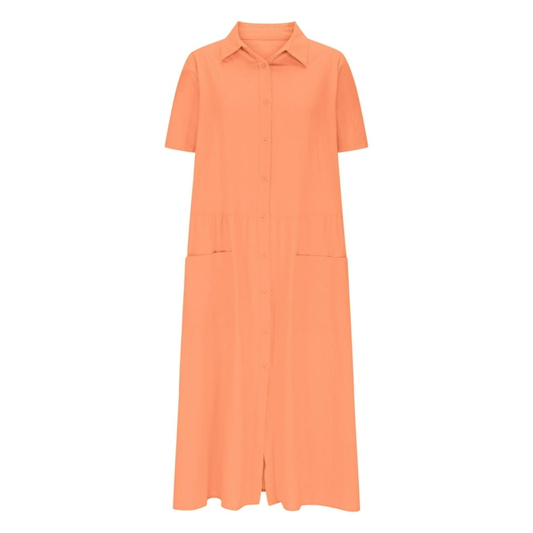 strapless open back dress Bluebell Strapless 3D Midi Dress in Orange main image 0
