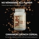 thumbnail image 3 of RAW Whey Isolate Protein Powder, Cinnamon Crunch (CBUM Itholate Protein) - 100% Grass-Fed Sports Nutrition Powder for Muscle Growth & Recovery - Low-Fat, Low Carb, Naturally Flavored - 25 Servings, 3 of 5