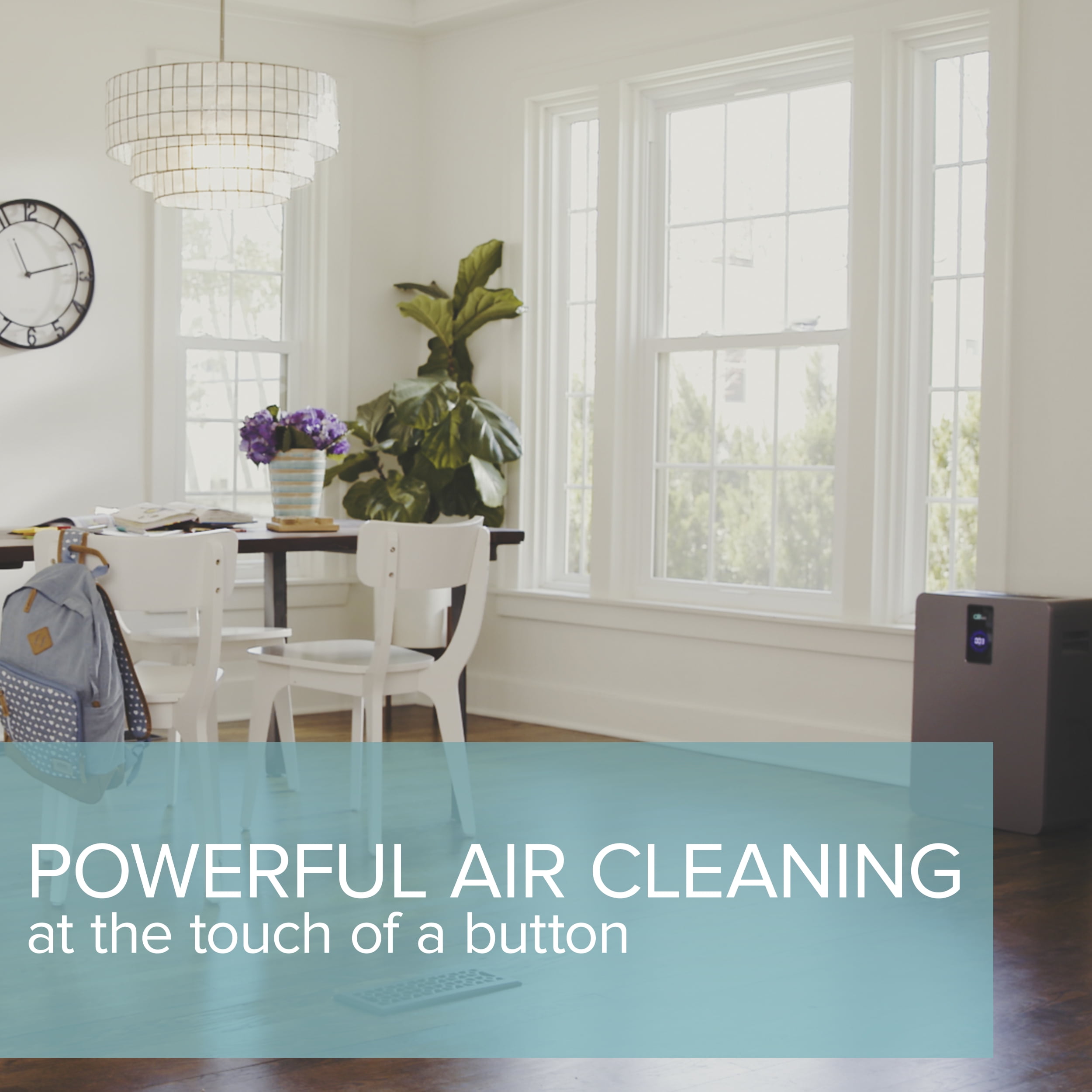 BISSELL air400 Air Purifier with High Efficiency Filter and CirQulate System, 423 sqft, 24791
