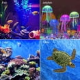 thumbnail image 3 of cm Timer Color Fish Tank LED Submersible Aquarium Light with Remote/Small Colo Aquarium LED Tank Lights Fixture for Underwater Decorations Saltwater Freshwater Glow Light for Aquari, 3 of 6