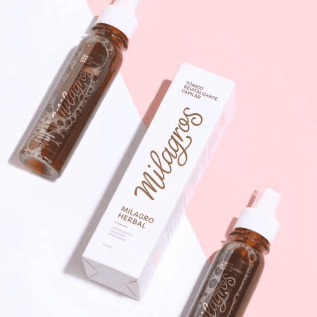 Milagros Tonico Herbal Crecimiento y Fortalecimiento - Hair Growth strengthening