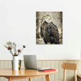 thumbnail image 3 of Acheng Motivational Canvas Christian Pictures Wall Decor Bald Eagle Gifts Inspirational Quotes Painting Wall Art for Office Bedroom Living Room Prints Artwork Framed 12x16 in, 3 of 5