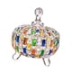 thumbnail image 4 of Tarro de caramelos con tapa, recipiente para guardar joyas, cuenco para servir aperitivos, 685 ml, elegante Vistoso, 4 of 9