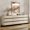 Beige, variant on 3 In 1 Modern Sideboard With 12 Drawers,Storage Cabinet With Adjustable Shelves, Coffee Bar Cabinet For Living Room, Kitchen,Brown