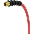 thumbnail image 3 of Milton Industries 1/2" x 25' Ultra Lightweight Rubber Hose (w/ 1/2" NPT ends), 3 of 3
