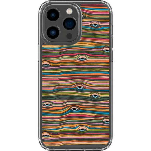 Have A Nice Trip Clear Phone Case, iPhone 14
