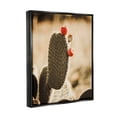 thumbnail image 3 of Stupell Prickly Pear Cactus Fruits Botanical & Floral Photography Black Floater Framed Art Print Wall Art, 3 of 9