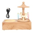 thumbnail image 2 of Carousel Speaker, Anti Slip 1200mAh  5.0 Speaker  for Home, 2 of 7