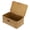Caramel, variant on Wicker Shelf Baskets Bin with Lid, Handwoven Seagrass Basket Storage Bins Rectangular Household Basket Boxes for Shelf Wardrobe Home Organizer, Coffee X-Large