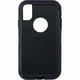 thumbnail image 1 of wonima11 Replacement TPE Rubber Outer Skin Compatible with Otterbox Defender Series Case for iPhone XR Black, 1 of 1