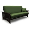 Urban Suede Tan Futon Slipcover with Pillows, Full (Available in Assorted Colors)