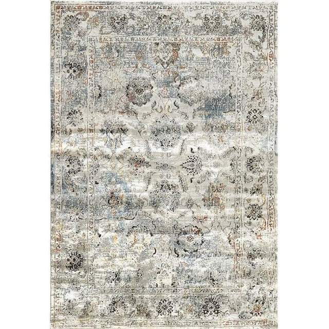 Dynamic Rugs MN9125851999 7 Pi 10 Po x 10 Pi 10 Po Million 5851 Tapis&44; 999 Gris