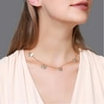 thumbnail image 2 of UDIYO Women Stylish Butterflies Design Pendant Clavicle Chain Jewelry Accessories, 2 of 6