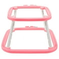 thumbnail image 1 of YSNOOWE Hands-Free Quilting Embroidery Frame for Embroidery Projects Watermelon Red 1Pcs, 1 of 8