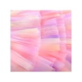 thumbnail image 7 of Sunny Fashion Girls Dress Rainbow Multi Layer Tulle Sequin Applique Tutu Festival Dance Holiday 3 Years, 7 of 7