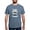 Blue Jean, variant on CafePress - Pi Alpha Phi Black And White Crest T Shirt - Mens Comfort Colors Shirt