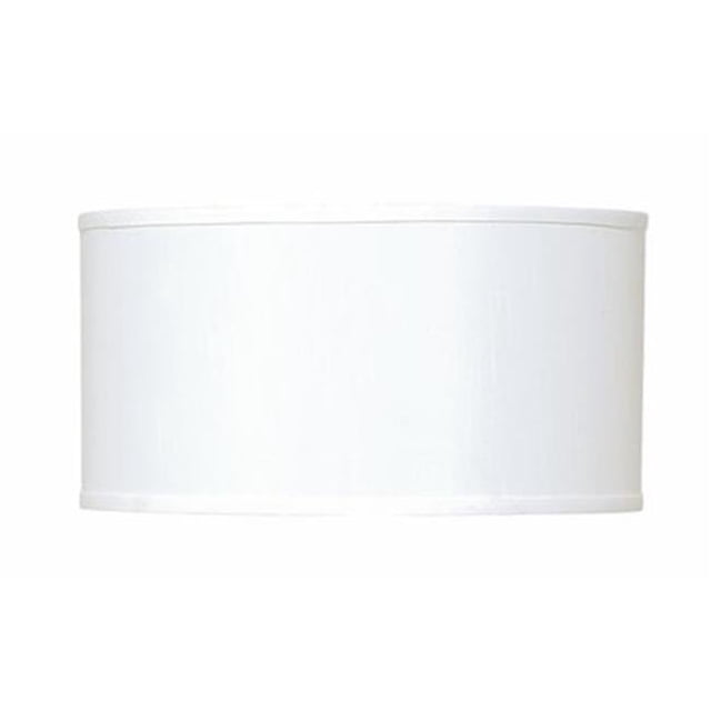 Cal LightingSH-1204 Drum Hardback Fabric Shade