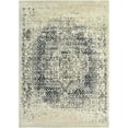 thumbnail image 1 of Ahgly Company Machine Washable Indoor Rectangle Industrial Modern Tan Brown Gold Area Rugs, 3' x 5', 1 of 7