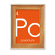 thumbnail image 1 of Quimica elementos periodo cuadro semimetal Polonio po Escritorio Marco de fotos de madera Pantalla Imagen Arte Pintura Múltiples conjuntos, 1 of 4
