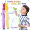 thumbnail image 3 of Bubble Wands IJIGU, paquete de 48 unidades a granel en 6 colores para niños, 3 of 7