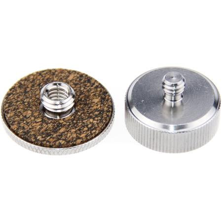 

1/4 -20 Female to 3/8 -16 Male and 1/4 -20 Male to 3/8 -16 Female Screw Adapter Set for DSLR Camera Tripod Monopod Head