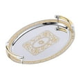 thumbnail image 5 of hengtong Elegant and modern breakfast tray, breakfast tray, oval serving tray for parties S, 5 of 6