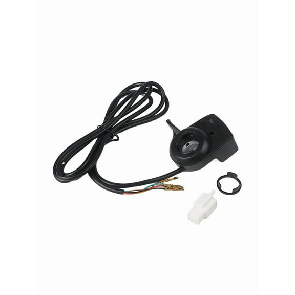 Lylong Speed Control Thumb Throttle For Electric Bikes And Scooters 24V 36V 48V Options With 3 Led Battery Indicators