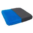 thumbnail image 4 of Ergonomic Gel Honeycomb Cushion 2.4" Thick Cooling Comfort with Non-Slip, Breathable Design - Orthopedic Pressure Relief Support for Sciatica, Tailbone, Back Pain Relief, 4 of 8