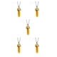 thumbnail image 2 of Minnieouse Hexágono columna encanto exquisito mujeres hombres hacer hallazgos colgantes colgantes cristal encantos DIY collar amarillo Type2 NO2 Minnieouse CBP468212, 2 of 4