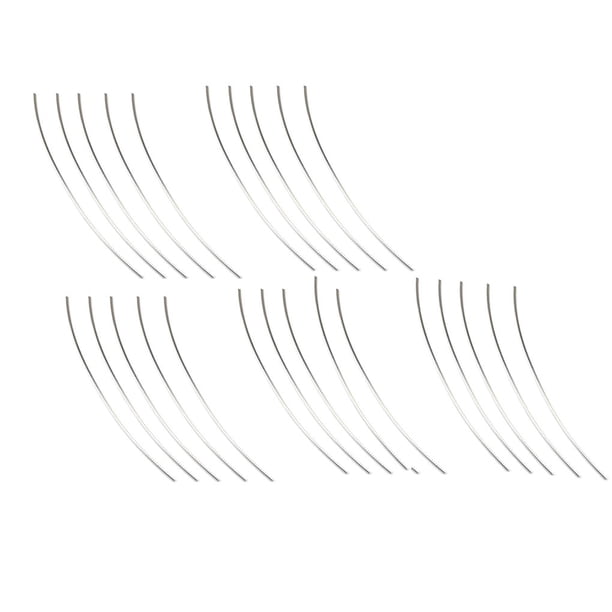 Naiovety 25 uds. De cables de traste de guitarra, traste de cuproníquel, accesorios para guitarra acústica, línea de frecuencia Musical, Accesorios para instrumentos musicales 2.4 mm