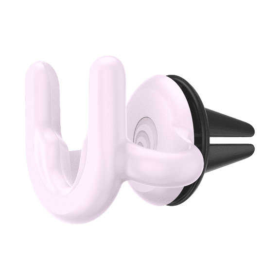 PopSockets Phone Grip for MagSafe, Magnetic Holder, Phone Stand, Suck-Up - Clear
