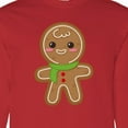 thumbnail image 4 of Inktastic Gingerbread Christmas Long Sleeve T-Shirt, 4 of 5